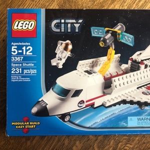 Space Shuttle Lego Set 3367